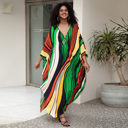 Conjunto de Praia Boho / Túnica