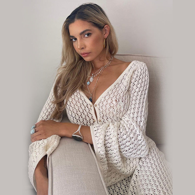 Crochet Summer Cover-Up