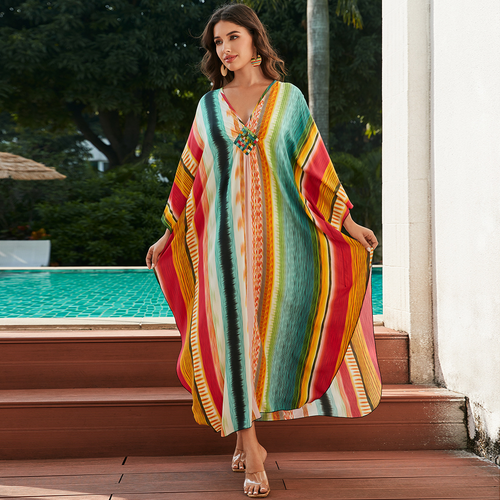 Conjunto de Praia Boho / Túnica