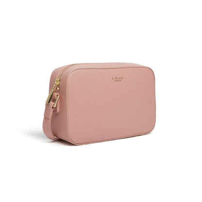 Mala de tiracolo Cor-de-rosa em Couro Vegan | LaBante London